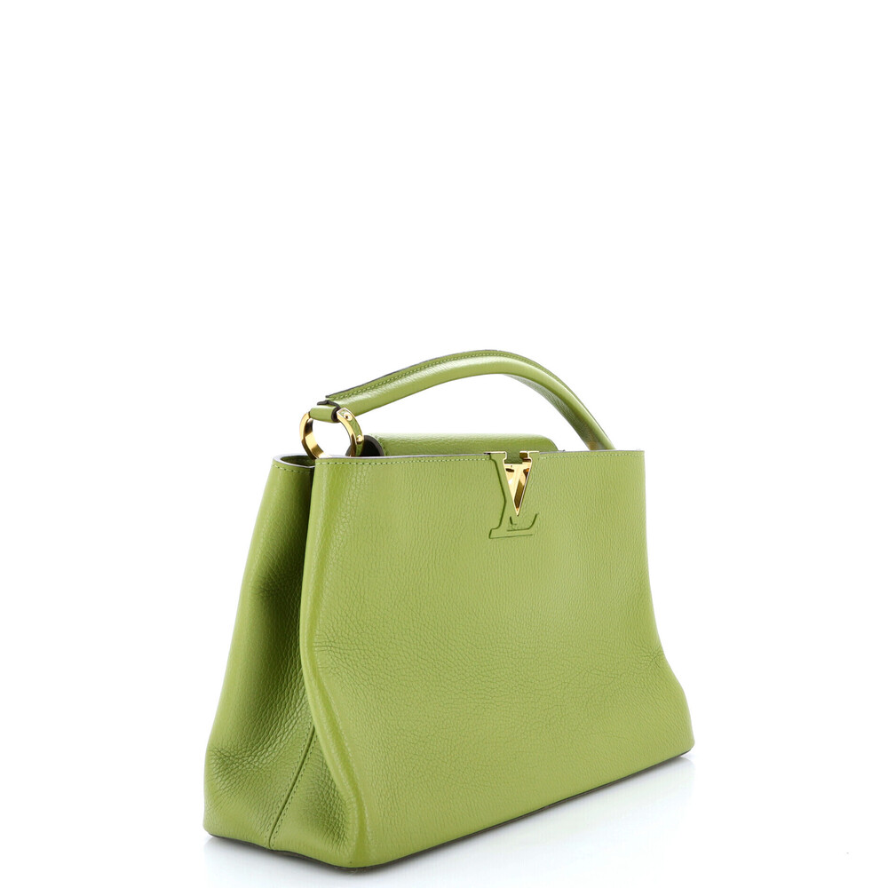 Louis Vuitton GM Capucines Bag Leather - Picture 2 of 6